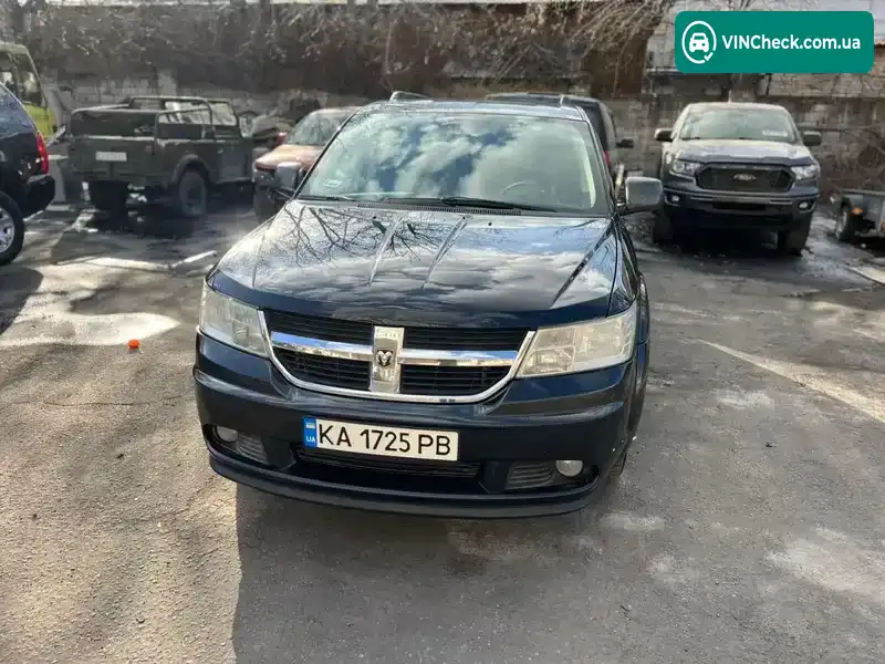Dodge Journey 2008, фото з оголошення 1 з 21, VIN 3D4GGH7YX9T514316