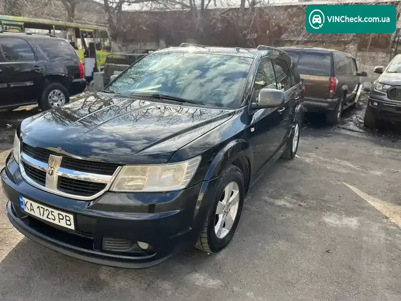 Dodge Journey 2008, фото з оголошення 2 з 21, VIN 3D4GGH7YX9T514316