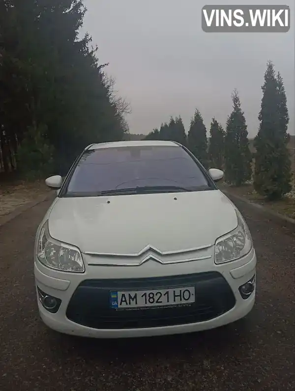 Citroen C4 2009, фото з оголошення 1 з 9, VIN VF7LC5FXH9Y599247