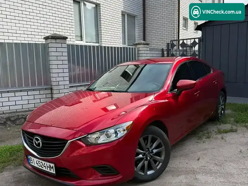 Mazda 6 2013, фото з оголошення 1 з 10, VIN JM1GJ1U66F1163206
