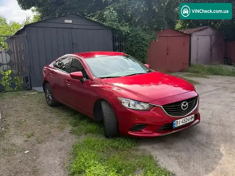 Mazda 6 2013, фото з оголошення 2 з 10, VIN JM1GJ1U66F1163206