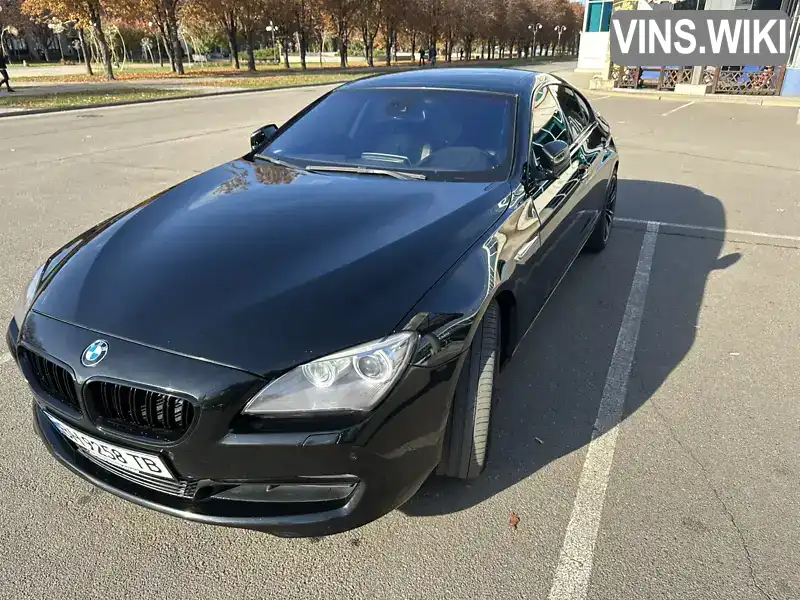 BMW 6 Series 2012, фото з оголошення 1 з 16, VIN WBA6A0C5XDDF14399