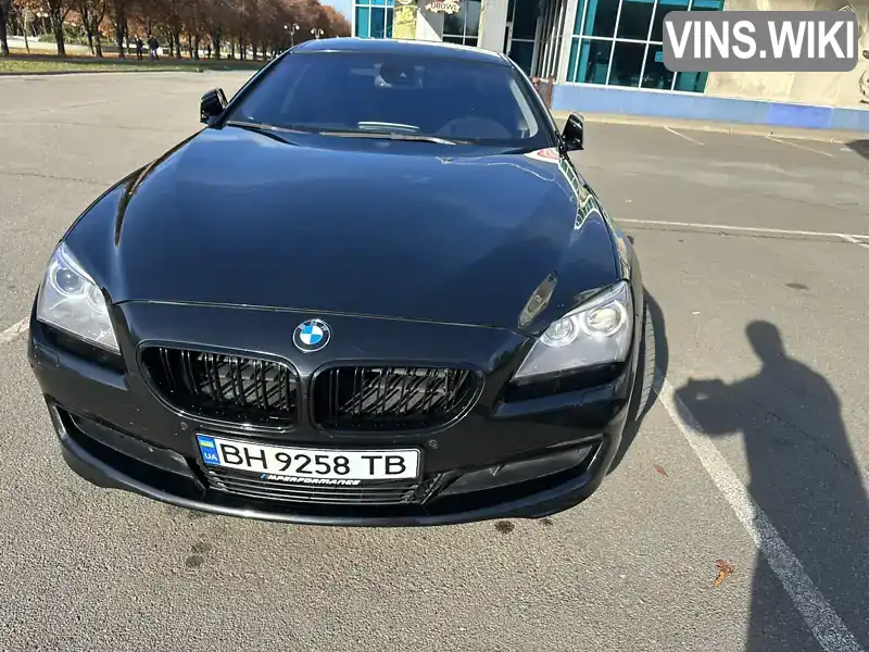 BMW 6 Series 2012, фото з оголошення 2 з 16, VIN WBA6A0C5XDDF14399