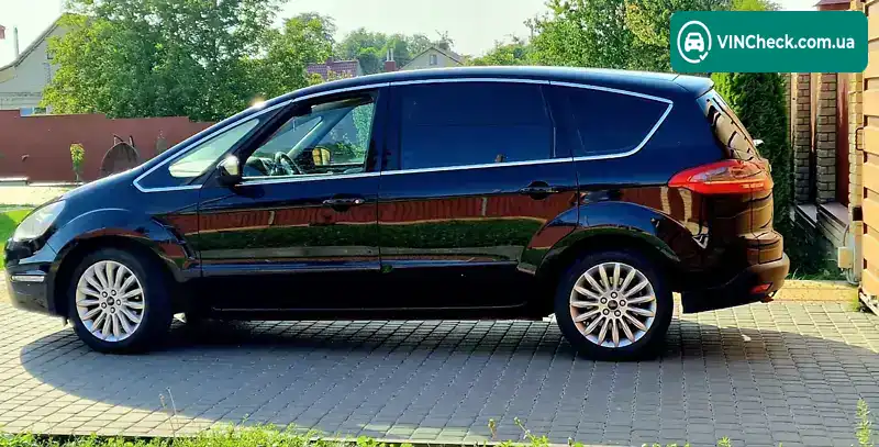 Ford S-Max 2011, фото з оголошення 2 з 21, VIN WF0SXXGBWSBJ77987