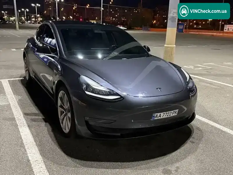 Tesla Model 3 2018, фото з оголошення 1 з 9, VIN SYJ3E1EBXJF091005