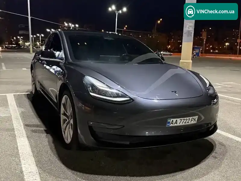 Tesla Model 3 2018, фото з оголошення 2 з 9, VIN SYJ3E1EBXJF091005