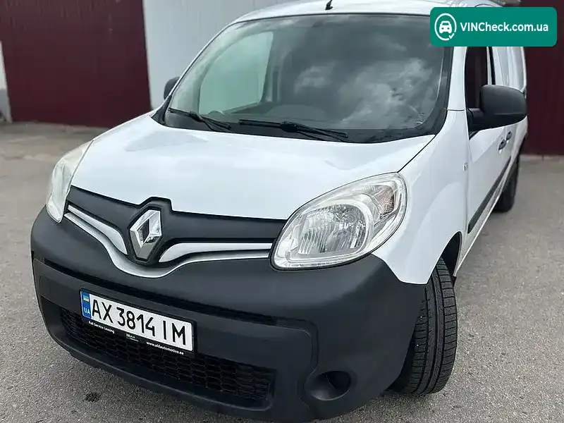 Renault Kangoo 2016, фото з оголошення 1 з 20, VIN VF1FW18H554630943