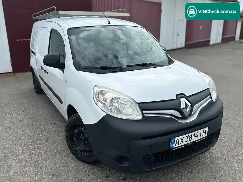 Renault Kangoo 2016, фото з оголошення 2 з 20, VIN VF1FW18H554630943