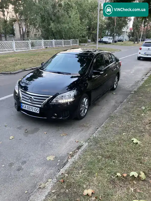 Nissan Sentra 2015, фото з оголошення 1 з 6, VIN 3N1AB7AP8FY285387