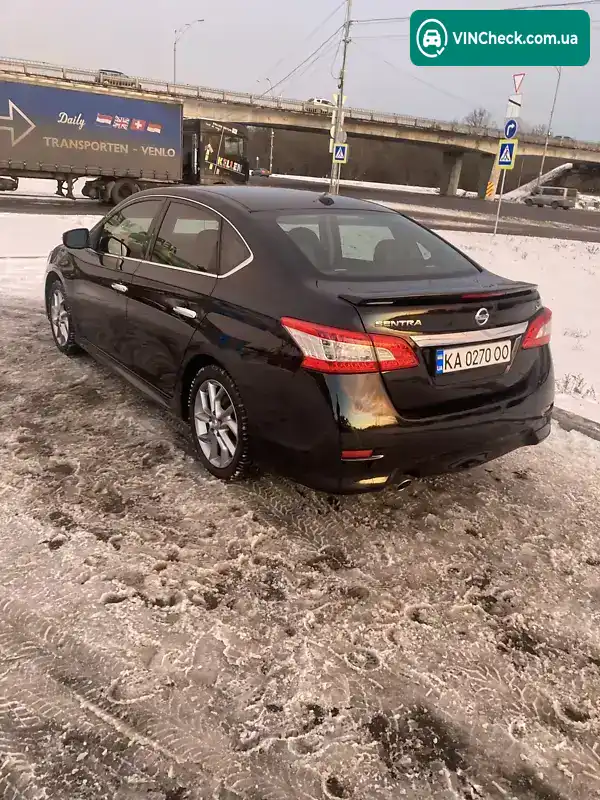 Nissan Sentra 2015, фото з оголошення 2 з 6, VIN 3N1AB7AP8FY285387