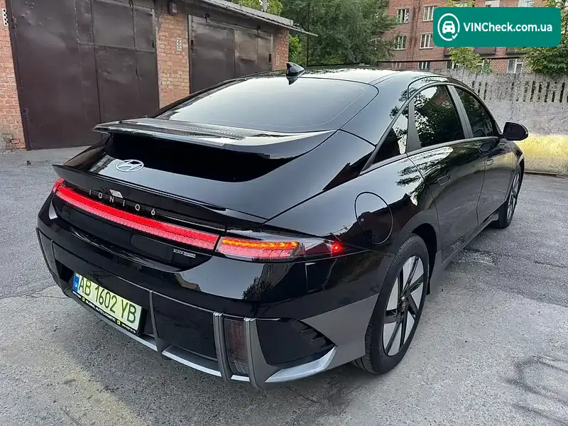 Hyundai Ioniq 6 2024, фото з оголошення 2 з 20, VIN KMHM24AA1SA093355