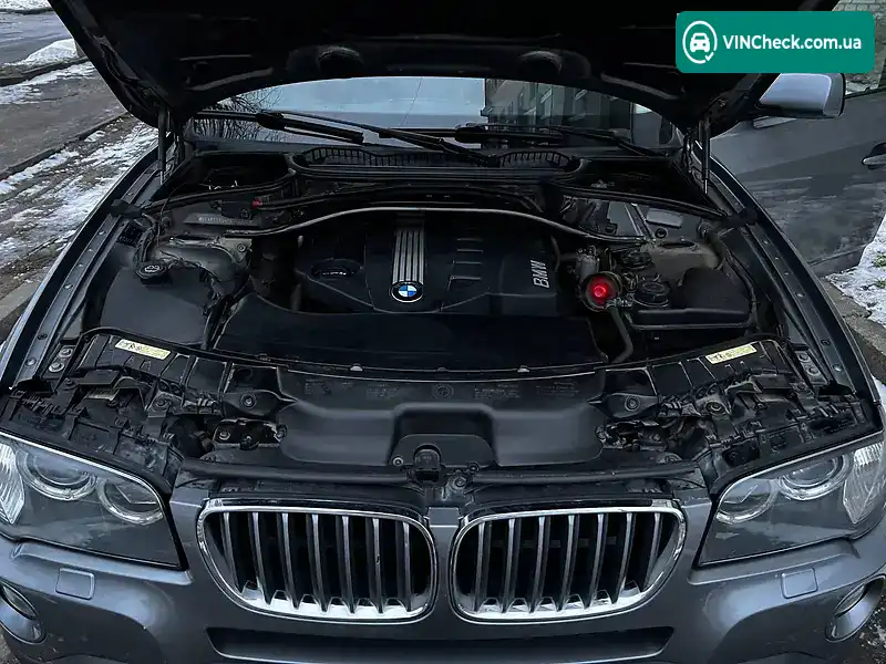 BMW X3 2010, фото з оголошення 1 з 20, VIN WBAPE11040WJ75737