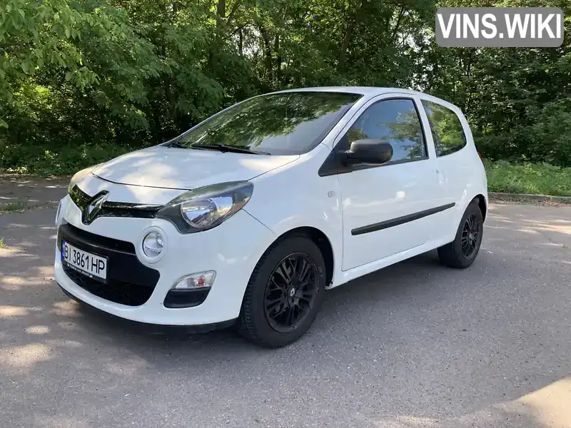 Renault Twingo 2013, фото з оголошення 1 з 20, VIN VF1GNM30549045945