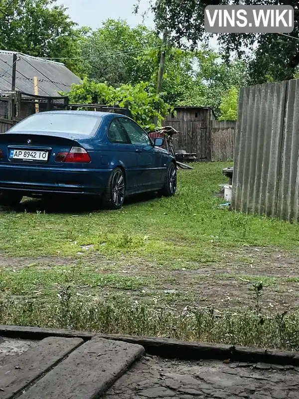 BMW 3 Series 2000, фото з оголошення 1 з 18, VIN WBABL31030JP55201