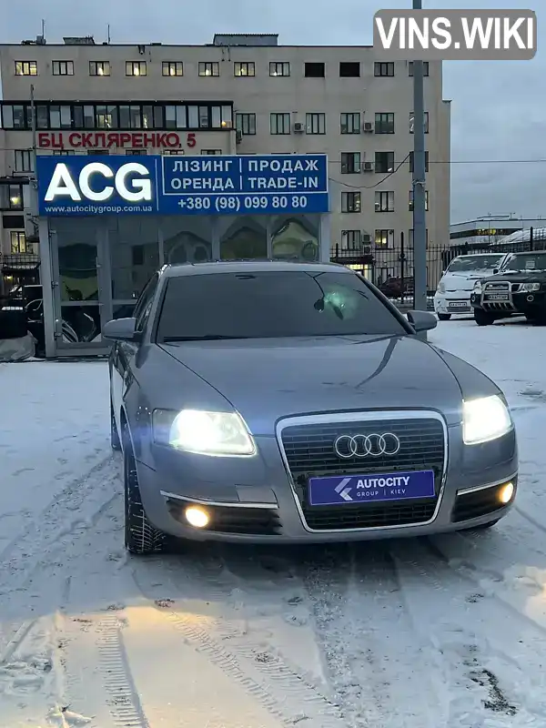 Audi A6 2006, фото з оголошення 2 з 21, VIN WAUZZZ4FX7N075816