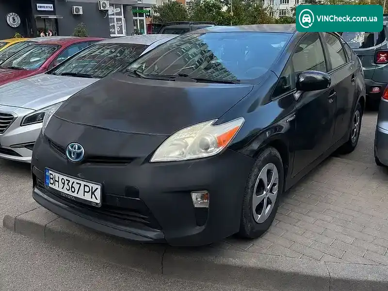 Toyota Prius 2013, фото з оголошення 1 з 11, VIN JTDKN3DU3D5585111