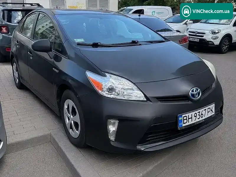 Toyota Prius 2013, фото з оголошення 2 з 11, VIN JTDKN3DU3D5585111
