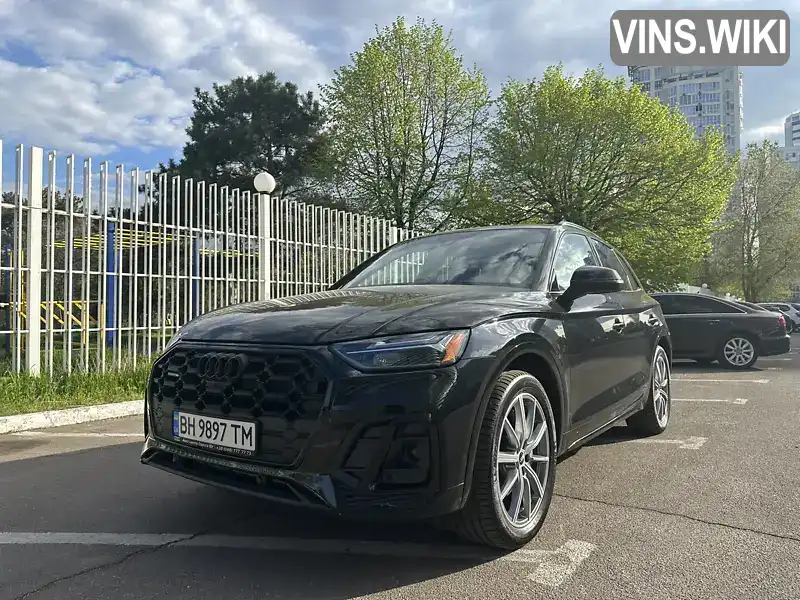 Audi Q5 2021, фото з оголошення 1 з 21, VIN WA1E2AFY7N2023915