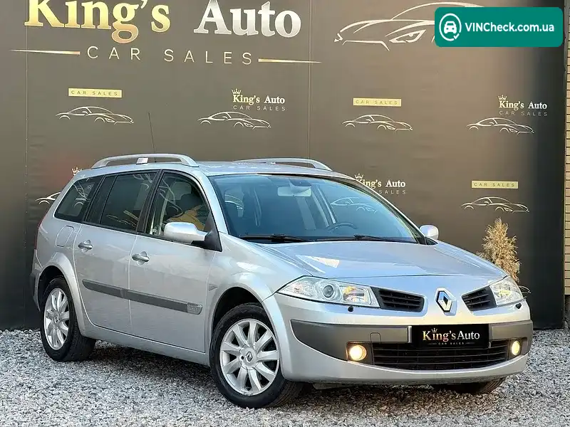 Renault Megane 2006, фото з оголошення 1 з 20, VIN VF1KM1R0H36025138