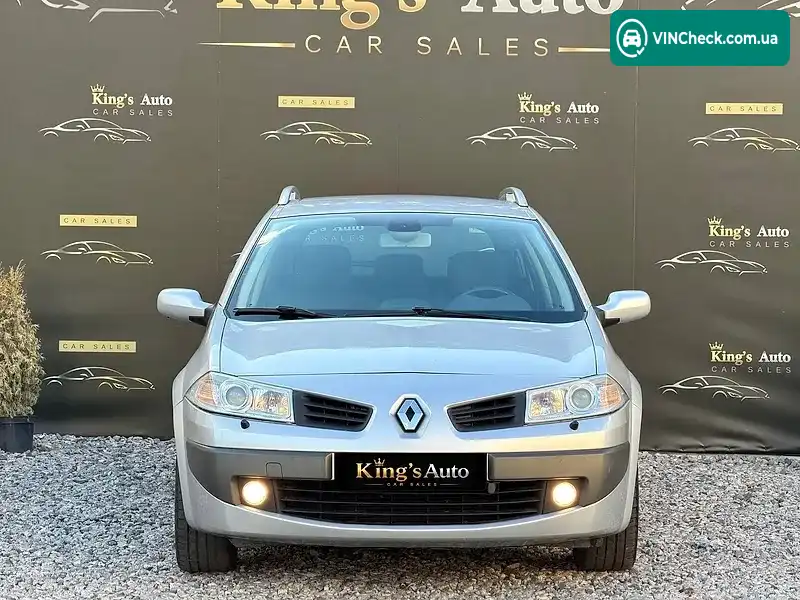 Renault Megane 2006, фото з оголошення 2 з 20, VIN VF1KM1R0H36025138