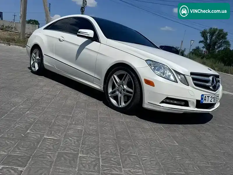 Mercedes-Benz E-Class 2012, фото з оголошення 1 з 20, VIN WDDKJ8JB5DF205309