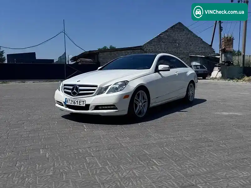 Mercedes-Benz E-Class 2012, фото з оголошення 2 з 20, VIN WDDKJ8JB5DF205309