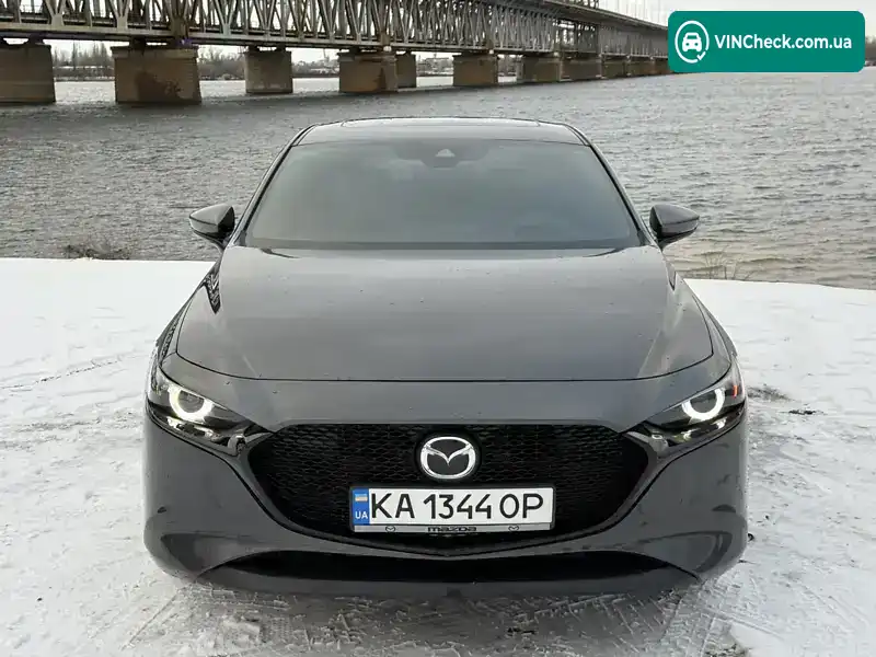 Mazda 3 2020, фото з оголошення 2 з 21, VIN JM1BPBML3M1328260