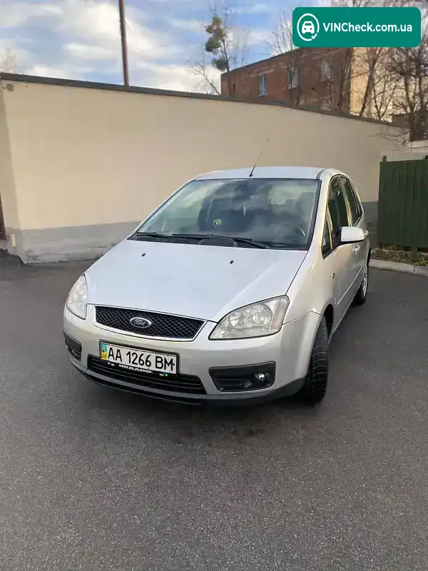 Ford C-Max 2006, фото з оголошення 1 з 19, VIN WF0MXXGCDM6T06502