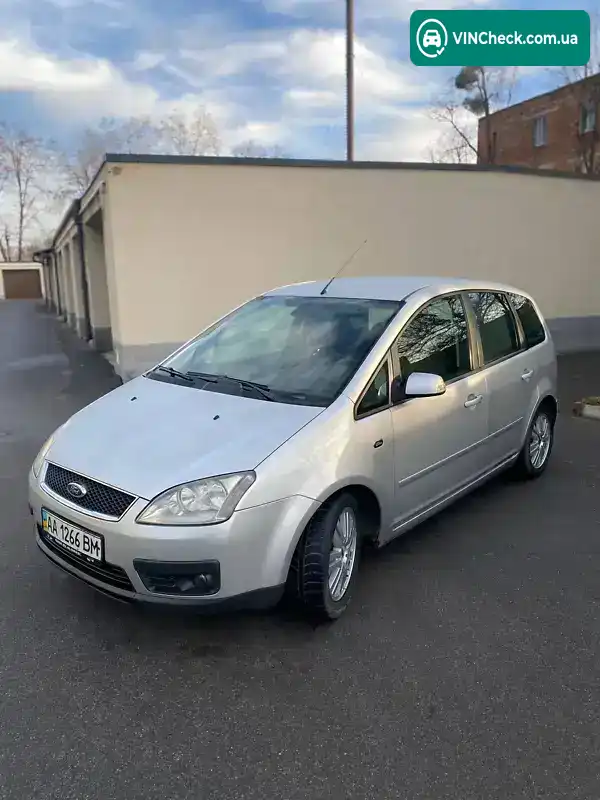 Ford C-Max 2006, фото з оголошення 2 з 19, VIN WF0MXXGCDM6T06502