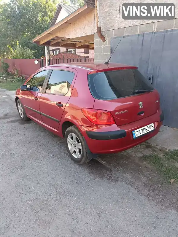 Peugeot 307 2005, фото з оголошення 2 з 7, VIN VF33CKFUC84471914