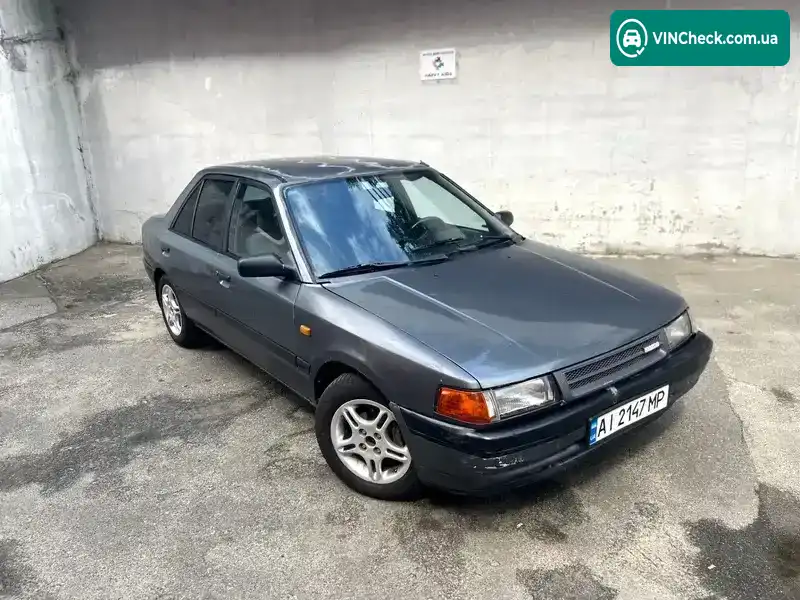 Mazda 323 1991, фото з оголошення 1 з 15, VIN JMZBG12E200223830