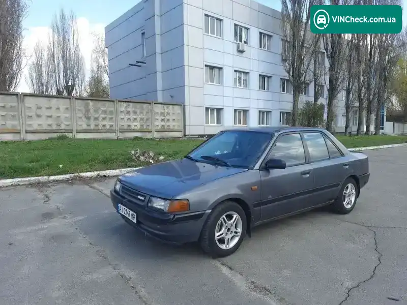 Mazda 323 1991, фото з оголошення 2 з 15, VIN JMZBG12E200223830