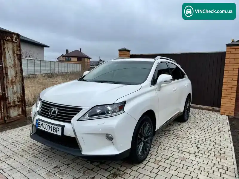 Lexus RX 2014, фото з оголошення 1 з 21, VIN 2T2BK1BA0FC255577