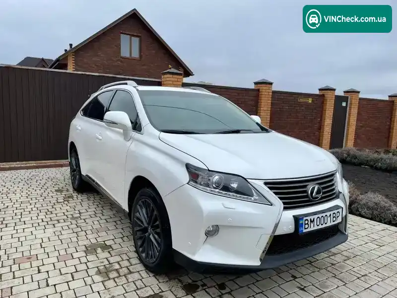 Lexus RX 2014, фото з оголошення 2 з 21, VIN 2T2BK1BA0FC255577