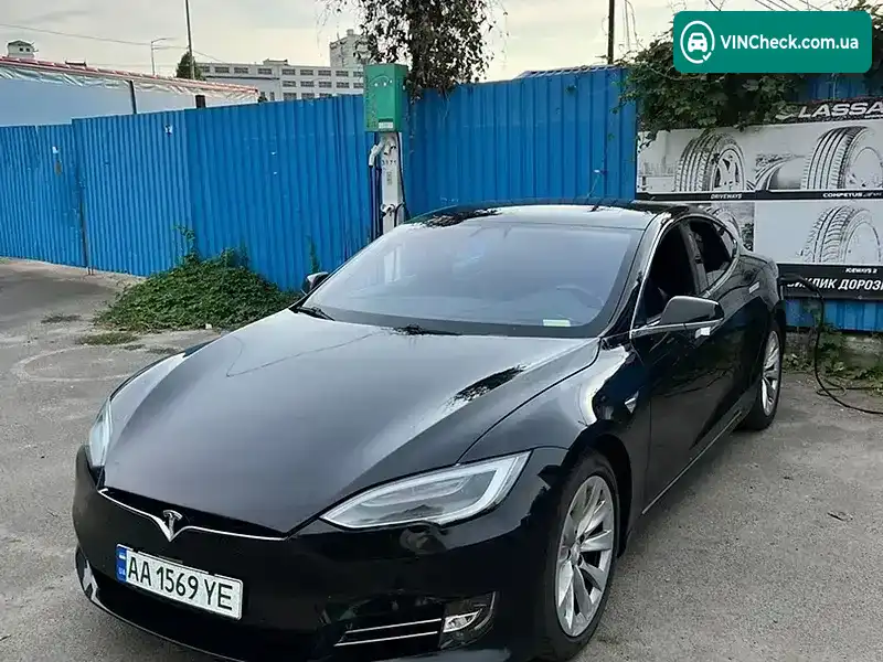 Tesla Model S 2018, фото з оголошення 1 з 13, VIN 5YJSA1E22JF281498