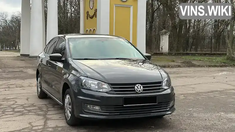 Volkswagen Polo 2017, фото з оголошення 1 з 10, VIN XW8ZZZ61ZHG040526