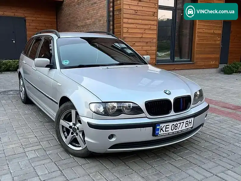 BMW 3 Series 2003, фото з оголошення 1 з 20, VIN WBAAX51070JY71691