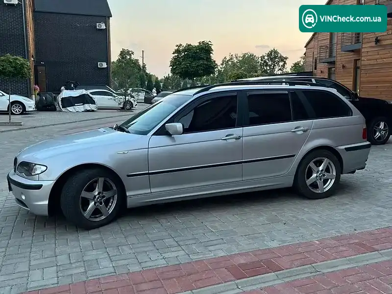 BMW 3 Series 2003, фото з оголошення 2 з 20, VIN WBAAX51070JY71691