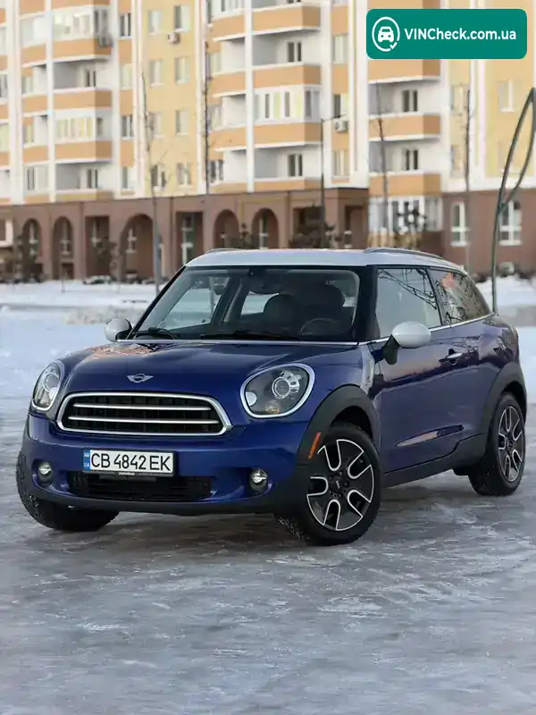 MINI Paceman 2014, фото з оголошення 1 з 21, VIN WMWSS1C54FWN95017