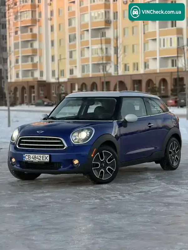 MINI Paceman 2014, фото з оголошення 2 з 21, VIN WMWSS1C54FWN95017