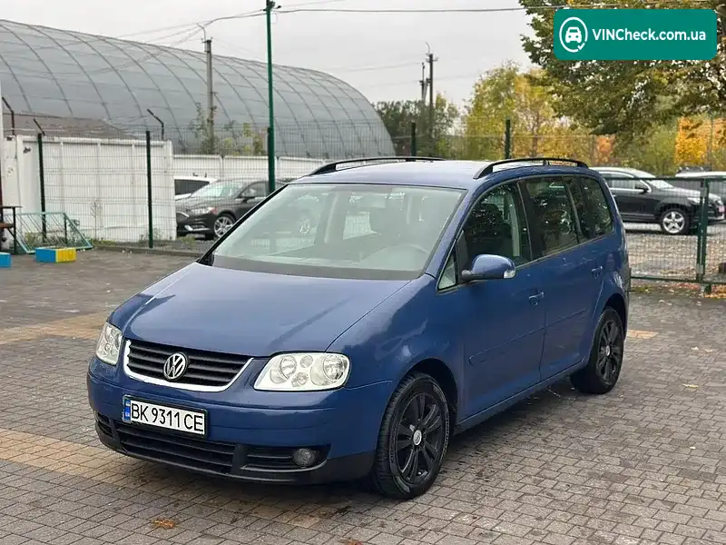 Volkswagen Touran 2003, фото з оголошення 1 з 12, VIN WVGZZZ1TZ4W090563