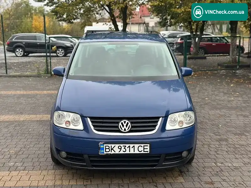 Volkswagen Touran 2003, фото з оголошення 2 з 12, VIN WVGZZZ1TZ4W090563