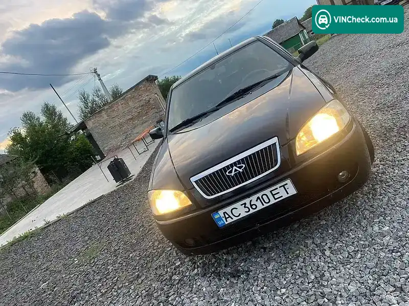 Chery Amulet 2008, фото з оголошення 1 з 7, VIN Y6DDA11A38D056763