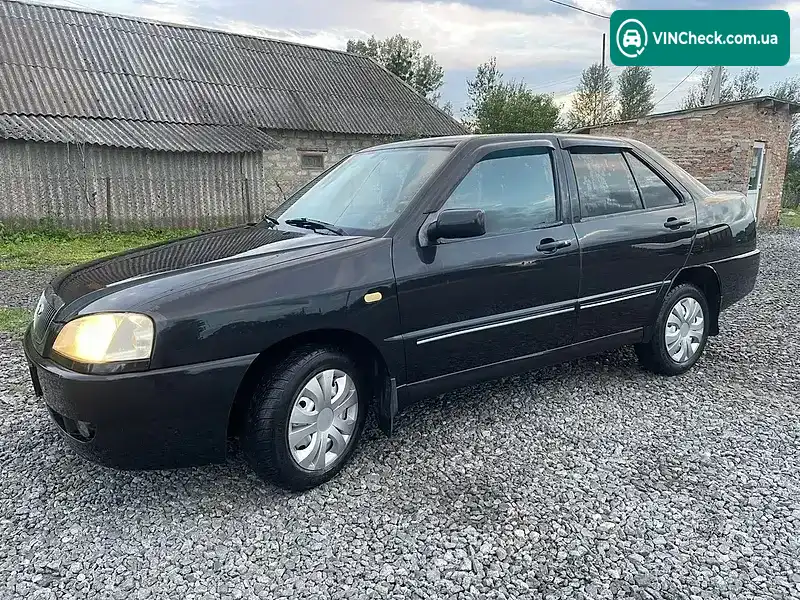 Chery Amulet 2008, фото з оголошення 2 з 7, VIN Y6DDA11A38D056763