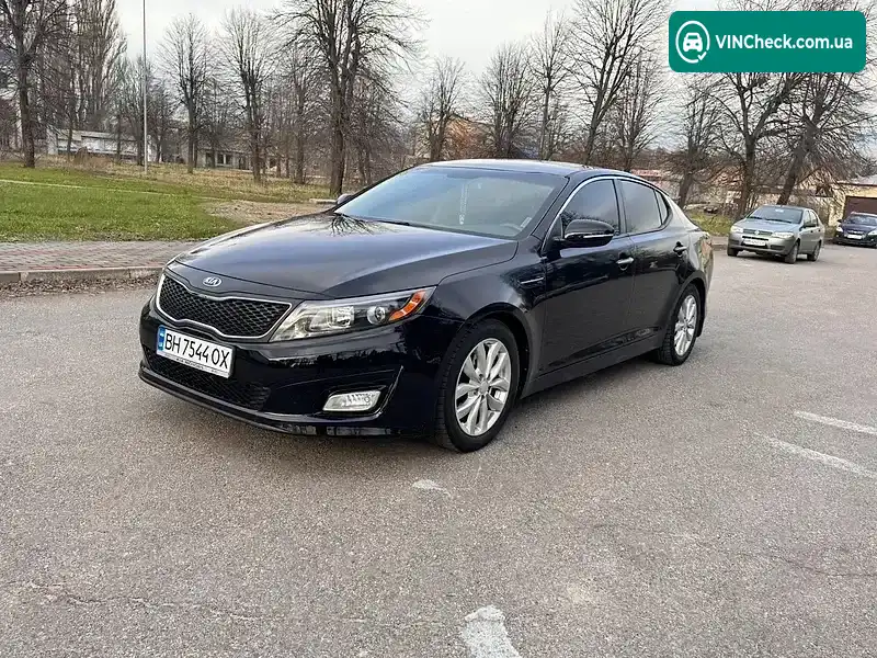 Kia Optima 2015, фото з оголошення 1 з 11, VIN 5XXGM4A79FG472386