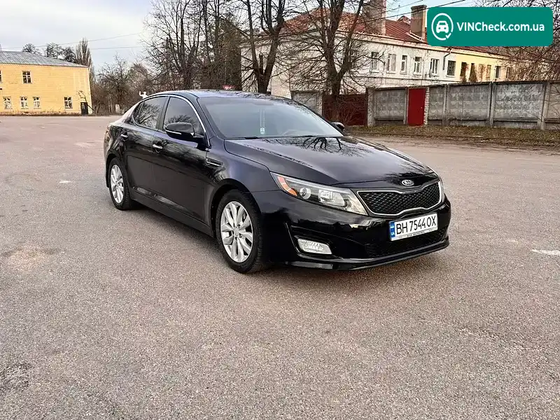 Kia Optima 2015, фото з оголошення 2 з 11, VIN 5XXGM4A79FG472386
