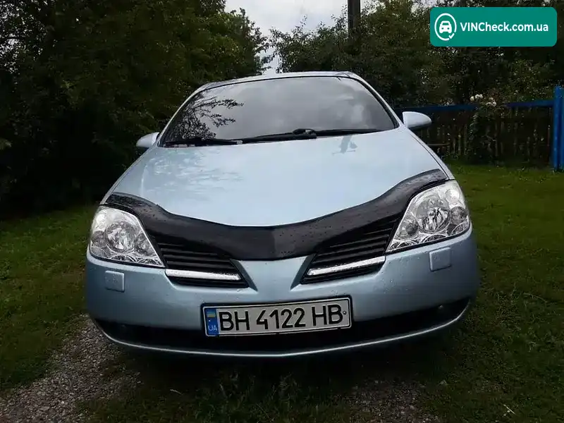 Nissan Primera 2006, фото з оголошення 1 з 9, VIN SJNBBAP12U2277324