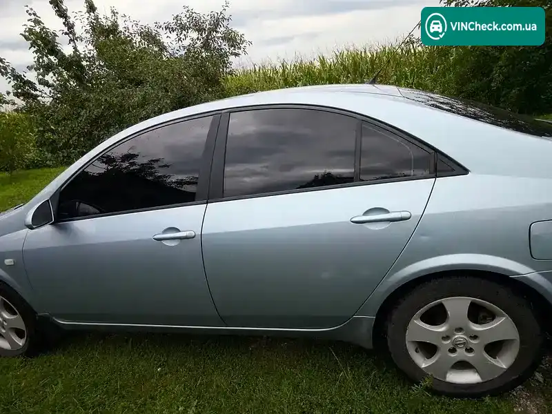 Nissan Primera 2006, фото з оголошення 2 з 9, VIN SJNBBAP12U2277324