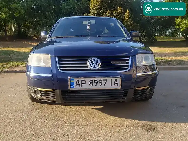Volkswagen Passat 2003, фото з оголошення 1 з 16, VIN WVWZZZ3BZ4P055179