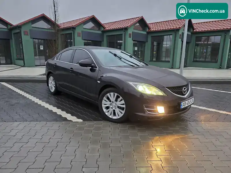 Mazda 6 2009, фото з оголошення 2 з 20, VIN JMZGH12F601207603